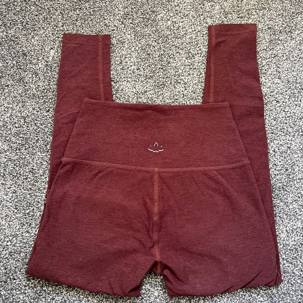 Beyond Yoga SpaceDye Brown Leggings